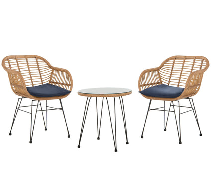 Safavieh Alton 3-Piece Lounge Set