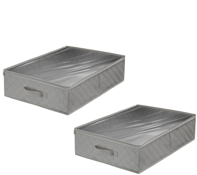 Sorbus Two-Pack Closet & Underbed Storage Bag Set — Main view