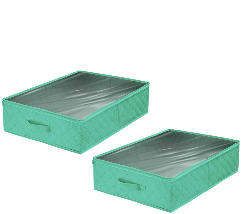 Sorbus Two-Pack Closet & Underbed Storage Bag Set — View 9