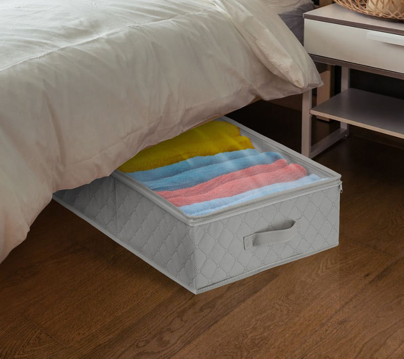 Sorbus Two-Pack Closet & Underbed Storage Bag Set — View 12