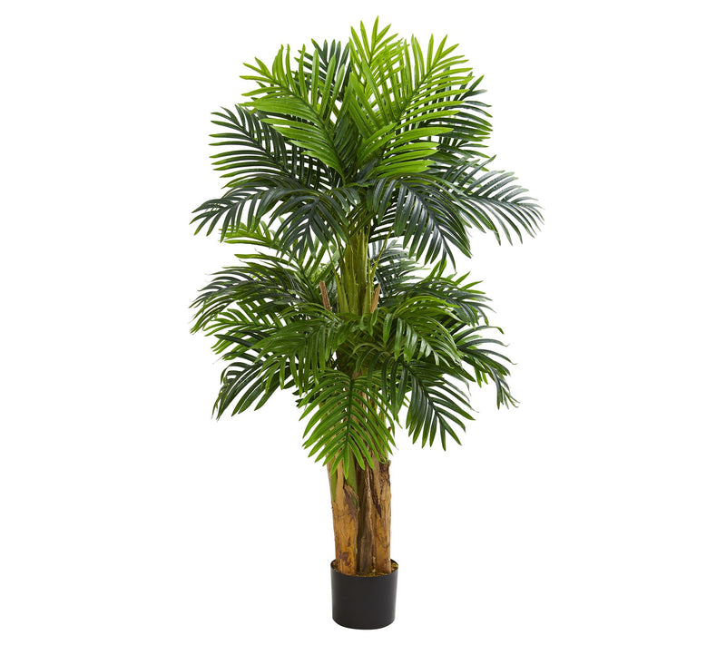 5' Triple Areca Palm Artificial Tree by Nearlyatural — Main view