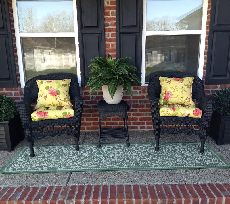 22" Boston Fern Plant in Planter by Nearly Natural — View 3
