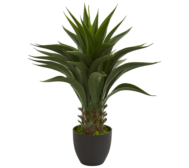 28" Agave Artificial Plant by Nearly Natural — Main view
