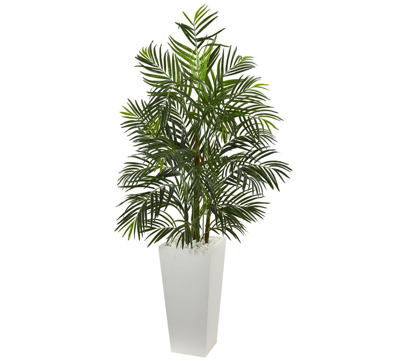 5' Areca Palm Tree in Planter by Nearly Natural — Main view