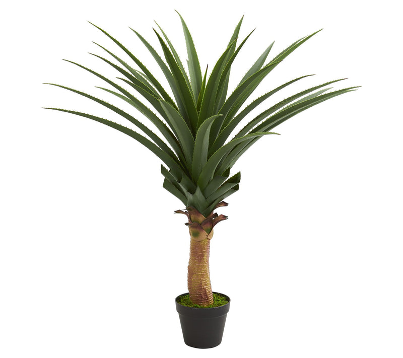 3.5' Agave Artificial Plant by Nearly Natural — Main view