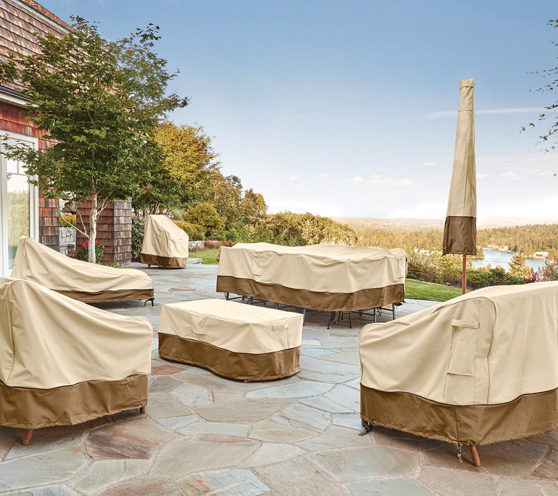 Veranda Patio Chaise Lounge Cover by Classic Accessories — View 4