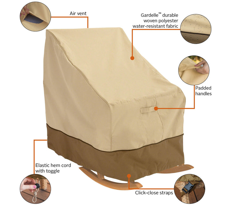 Veranda Patio Rocking Chair Cover by Classic Accessories — View 2
