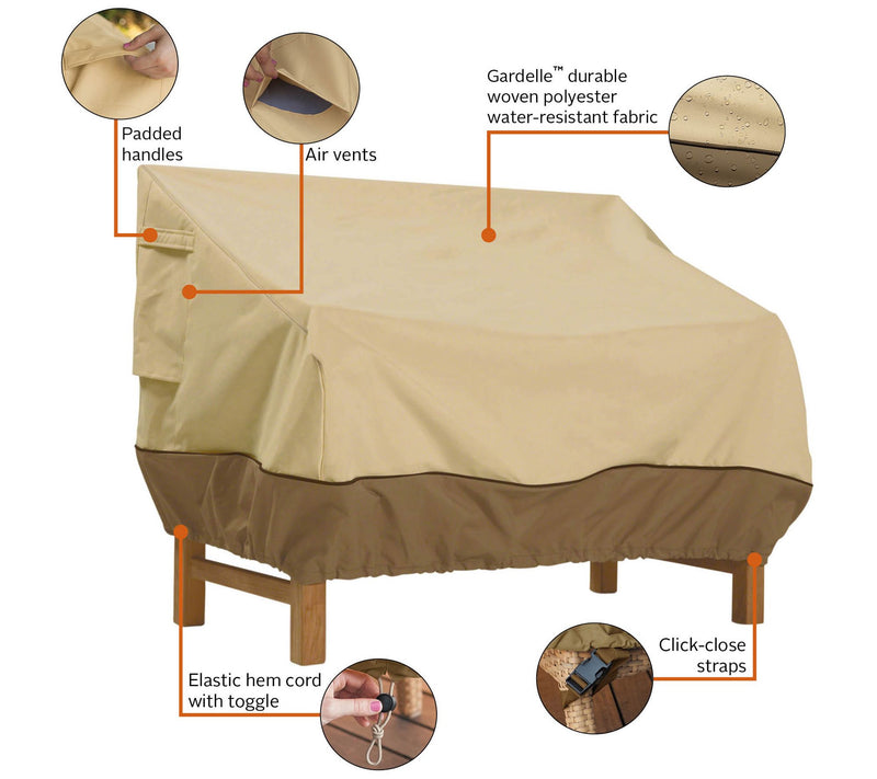 Veranda Patio Sofa/Love Seat Cover by Classic Accessories — View 2