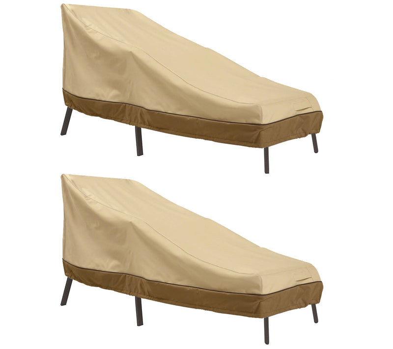 Veranda Patio Chaise Lounge Cover by Classic Accessories — Main view