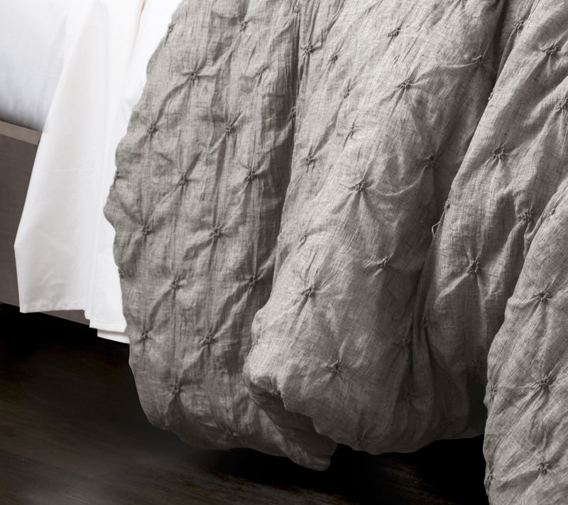 Ravello Pinktuck 5-Pc Full/Queen Comforter Setby Lush Decor — View 16