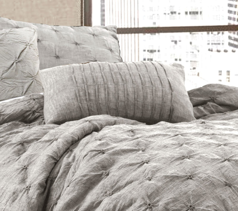 Ravello Pinktuck 5-Pc Full/Queen Comforter Setby Lush Decor — View 15