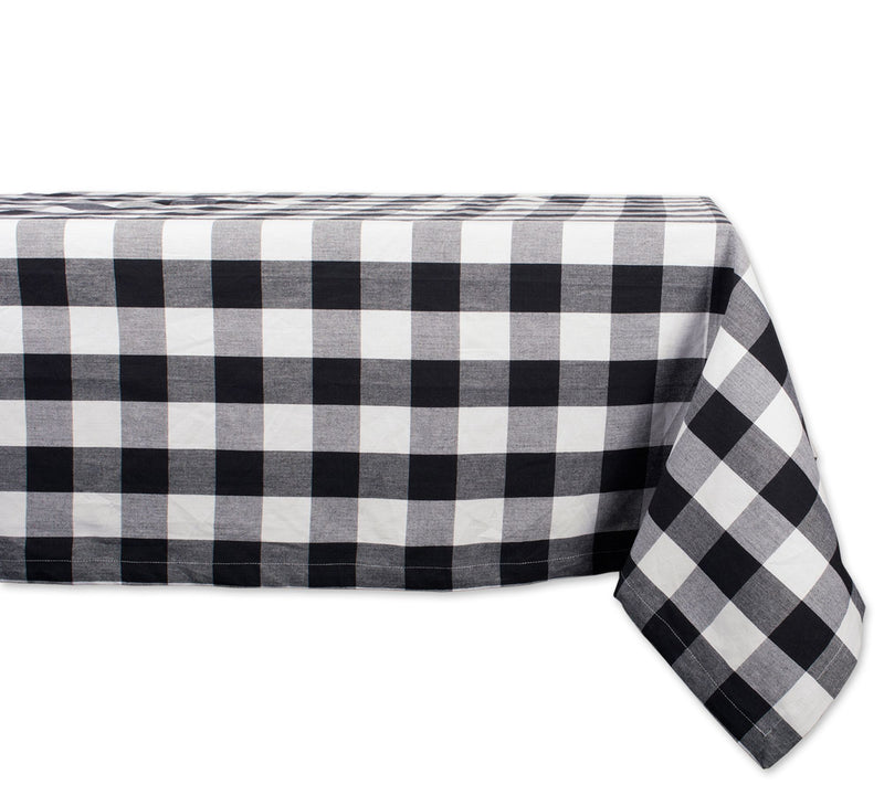 Design Imports Buffalo Check Tablecloth 60" x 84" — View 3