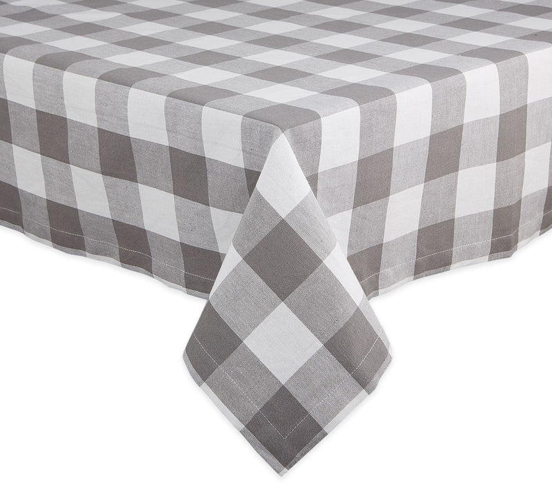 Design Imports Buffalo Check Tablecloth 60" x 84" — View 5