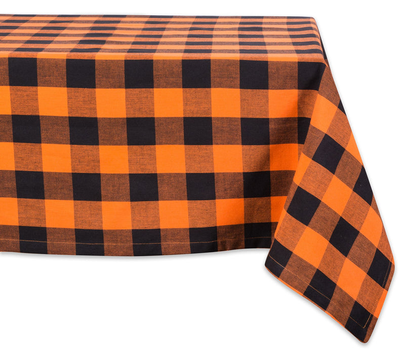 Design Imports Buffalo Check Tablecloth 60" x 84" — View 8