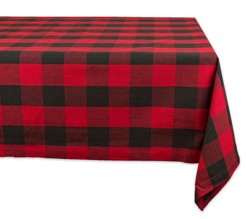 Design Imports Buffalo Check Tablecloth 60" x 84" — View 12