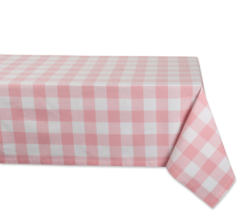 Design Imports Buffalo Check Tablecloth 60" x 84" — View 9