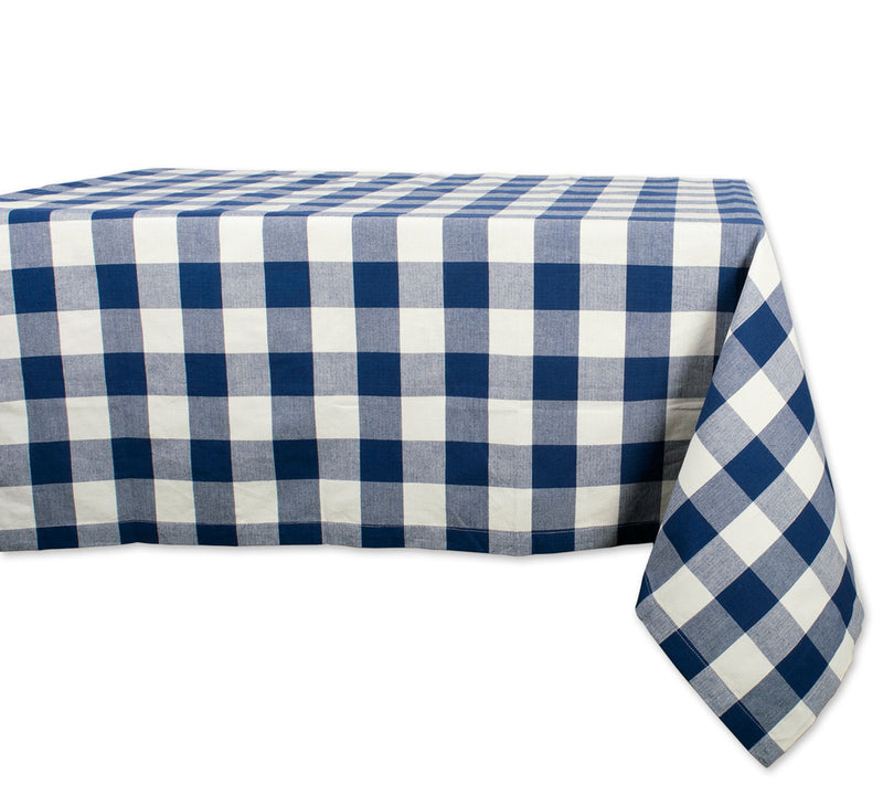 Design Imports Buffalo Check Tablecloth 60" x 84" — View 6