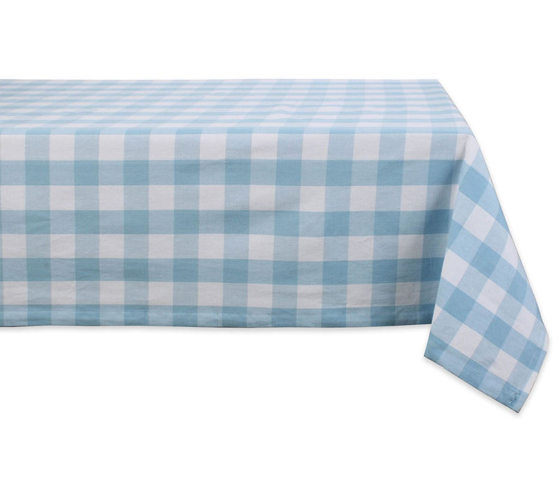 Design Imports Buffalo Check Tablecloth 60" x 84" — Main view