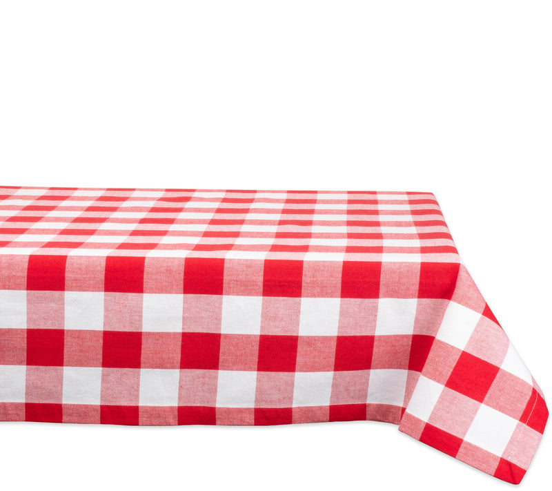 Design Imports Buffalo Check Tablecloth 52" x 52" — View 15