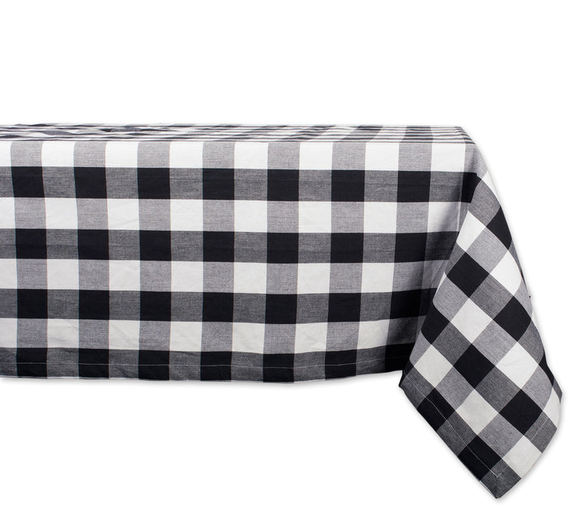 Design Imports Buffalo Check Tablecloth 52" x 52" — View 9