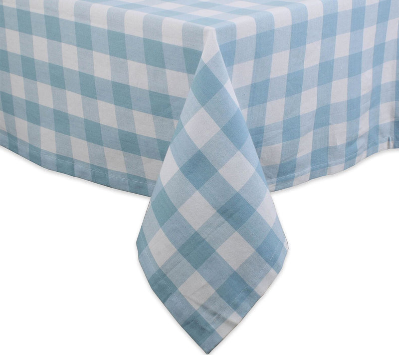 Design Imports Buffalo Check Tablecloth 52" x 52" — View 5