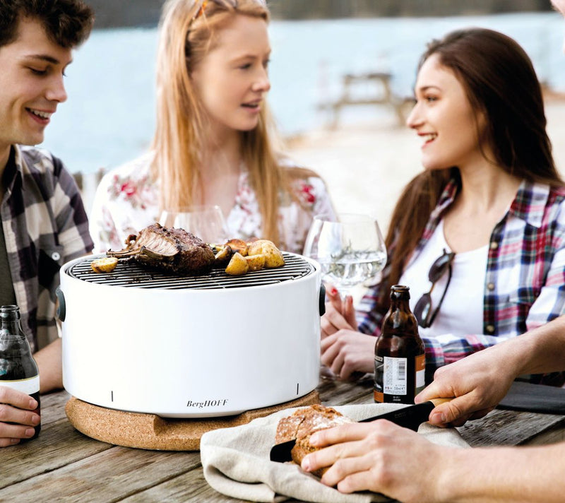 BergHOFF Tabletop Charcoal BBQ Grill — View 7