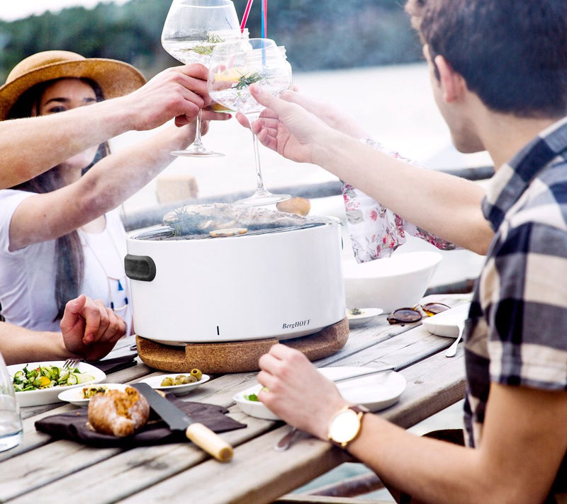 BergHOFF Tabletop Charcoal BBQ Grill — View 8