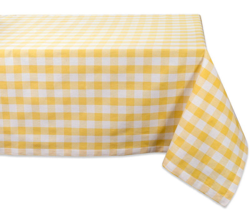 Design Imports Checkers Tablecloth 60" x 84" — Main view