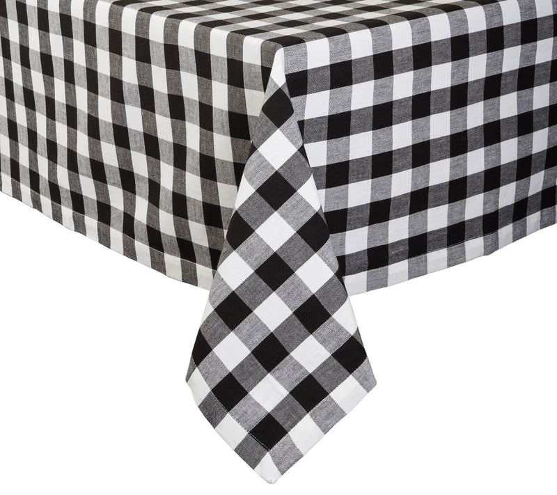 Design Imports Checkers Tablecloth 60" x 84" — View 7
