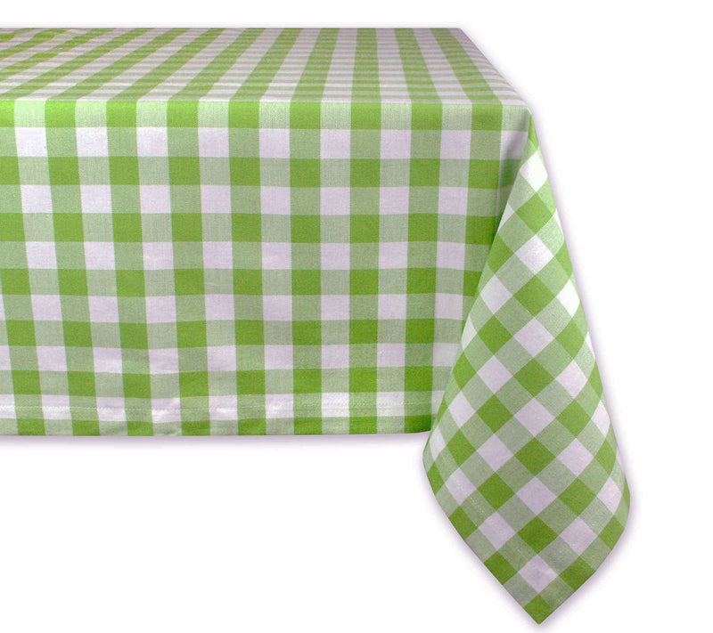 Design Imports Checkers Tablecloth 60" x 84" — View 9