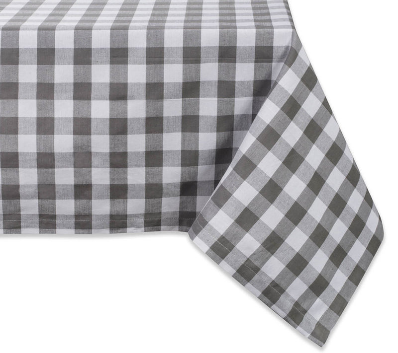 Design Imports Checkers Tablecloth 60" x 84" — View 11
