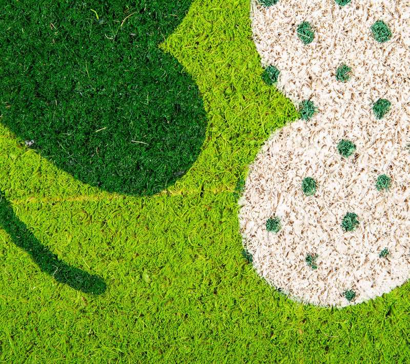 Top Of The Morning To Yah! Natural Coir Doormat — View 3