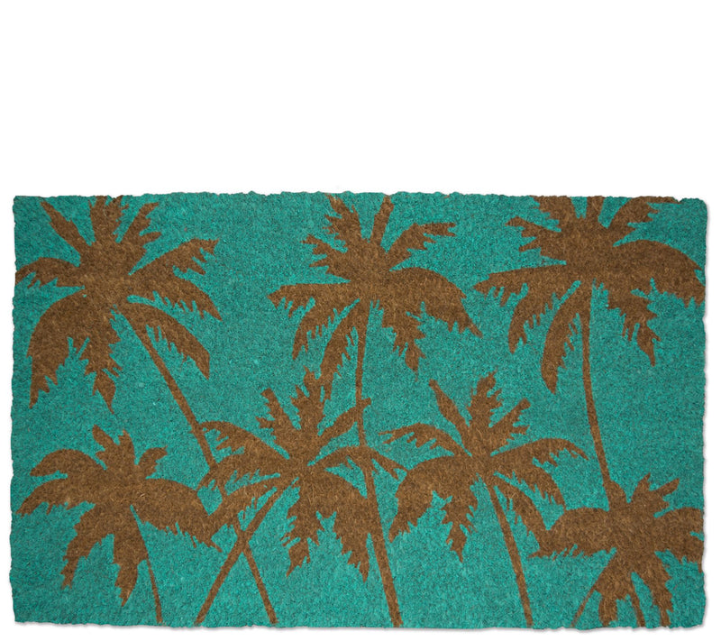 Palm Beach Natural Coir Doormat with  Nonslip Back — Main view