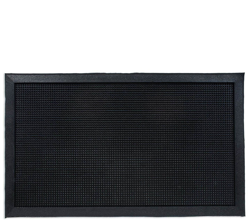 J&M Knubby Rubber Doormat 18" x 30" — Main view