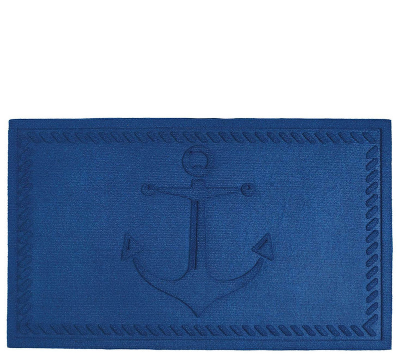 Blue Anchor Hog Mat 18" x 30" — Main view
