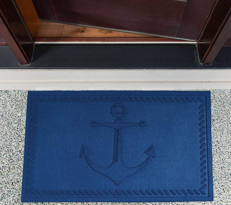 Blue Anchor Hog Mat 18" x 30" — View 2