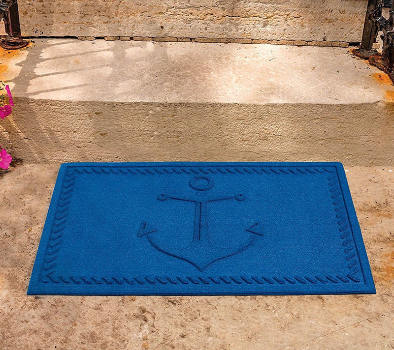 Blue Anchor Hog Mat 18" x 30" — View 3