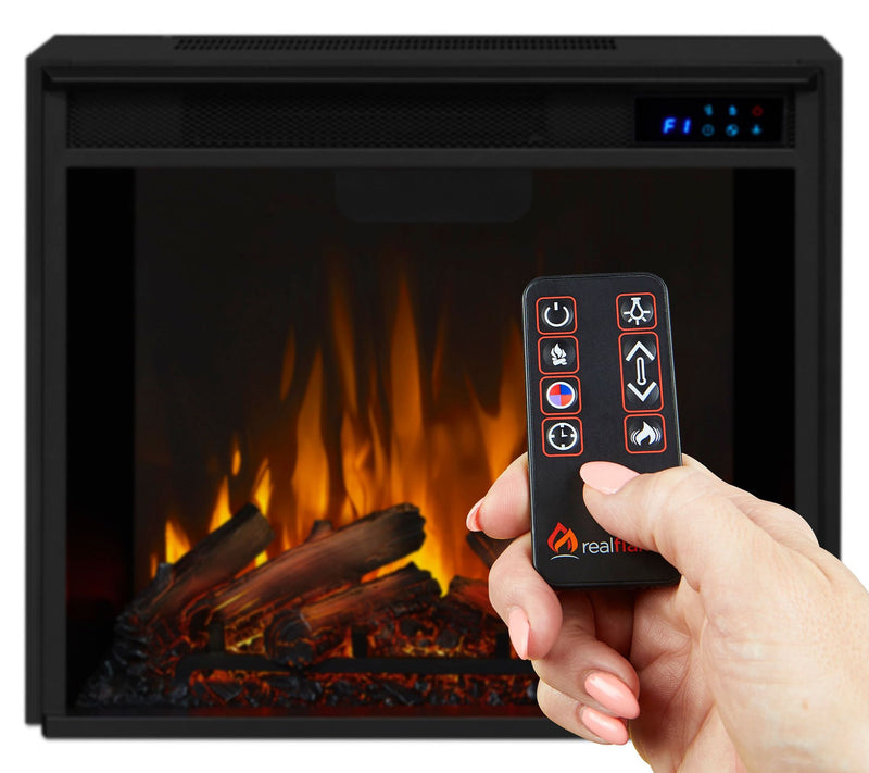 Real Flame Belford Electric Fireplace — View 10