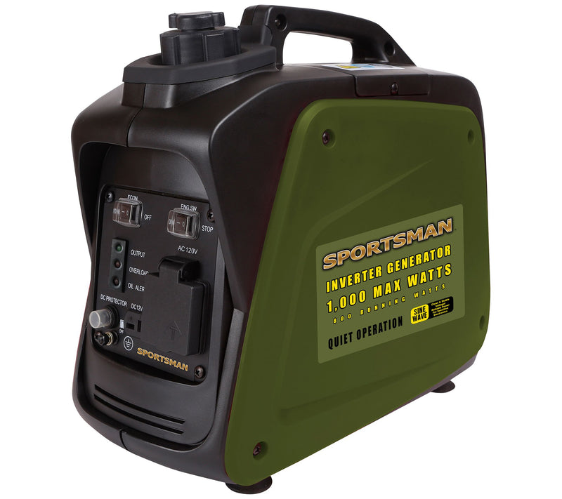 Sportsman 1000W Gasoline Powered Inverte r Generator — Main view