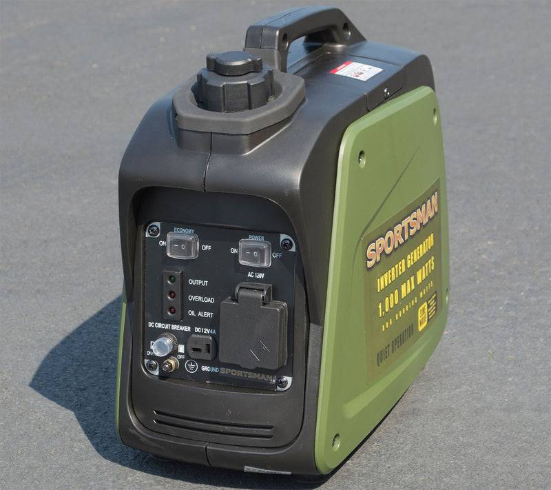 Sportsman 1000W Gasoline Powered Inverte r Generator — View 4