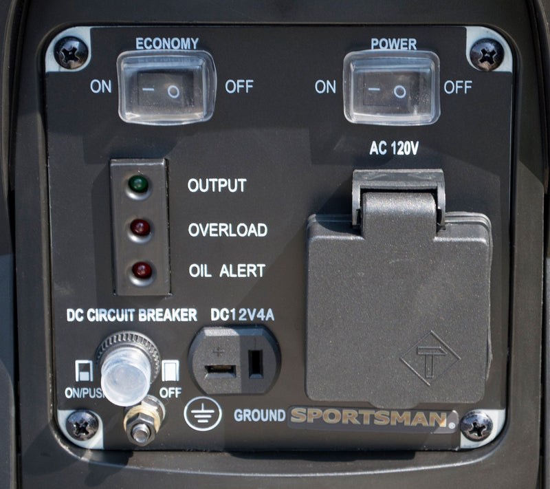 Sportsman 1000W Gasoline Powered Inverte r Generator — View 3