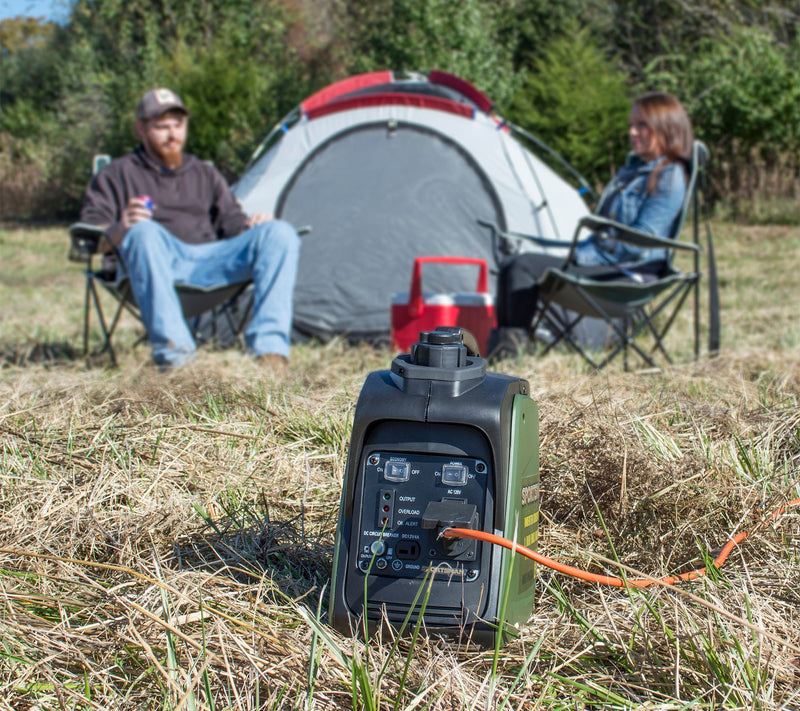 Sportsman 1000W Gasoline Powered Inverte r Generator — View 5