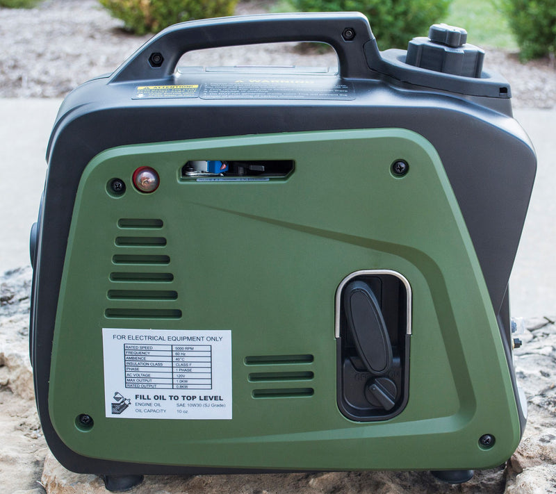 Sportsman 1000W Gasoline Powered Inverte r Generator — View 2
