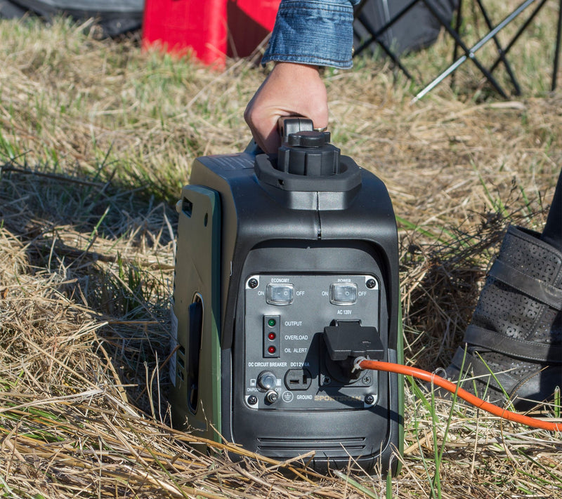 Sportsman 1000W Gasoline Powered Inverte r Generator — View 6