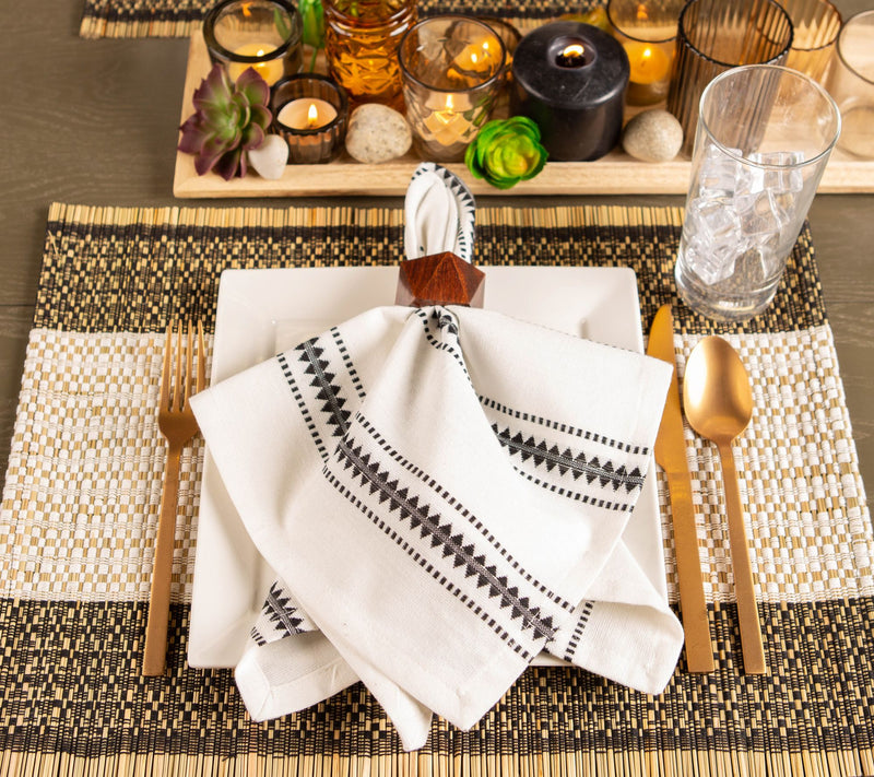 Design Imports Urban Oasis Reed Placemat Set of6 — View 3