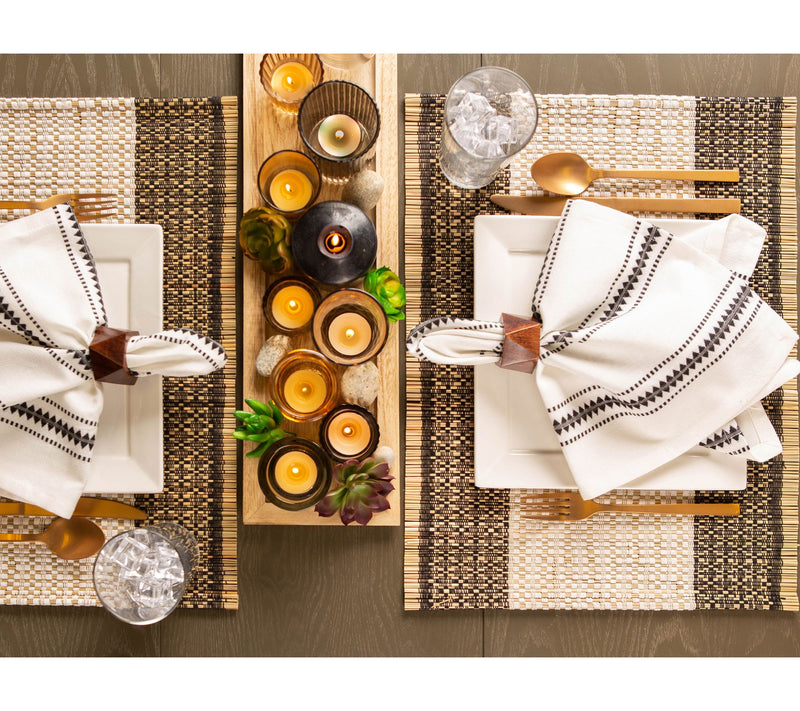 Design Imports Urban Oasis Reed Placemat Set of6 — View 4