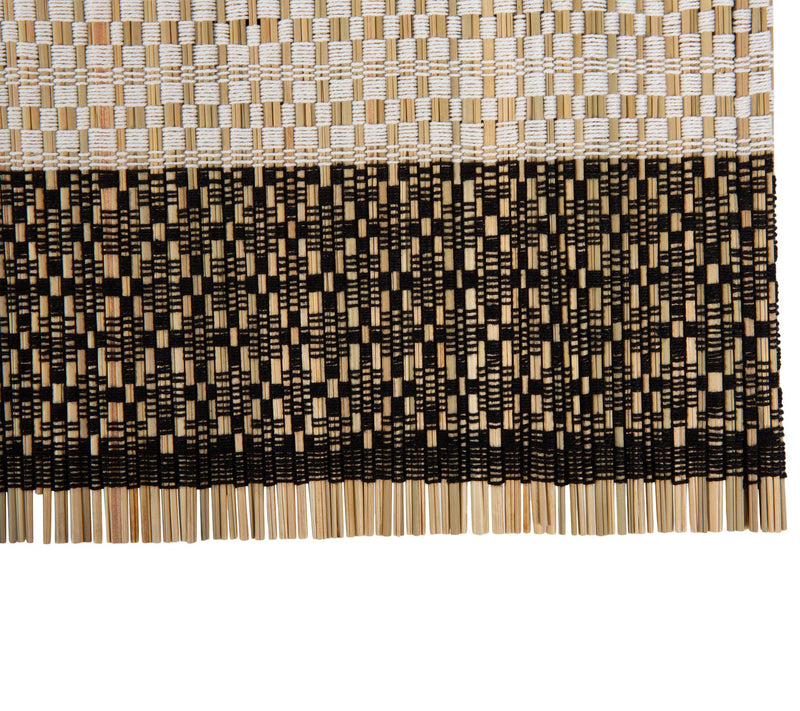 Design Imports Urban Oasis Reed Placemat Set of6 — View 2