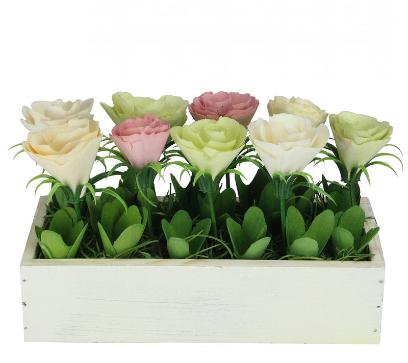 Northlight Colorful Springtime Artificial Flowers — Main view