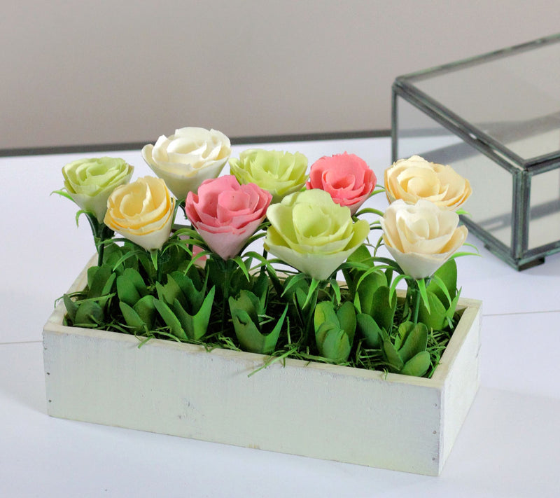 Northlight Colorful Springtime Artificial Flowers — View 3
