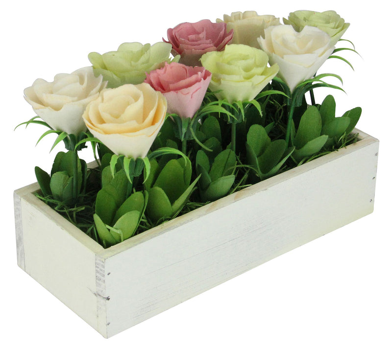 Northlight Colorful Springtime Artificial Flowers — View 2